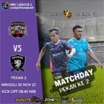 Mbc league 2, pekan ke 2