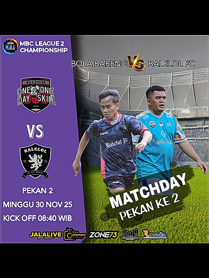 Mbc league 2, pekan ke 2