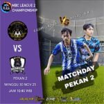Mbc league 2, pekan ke 2