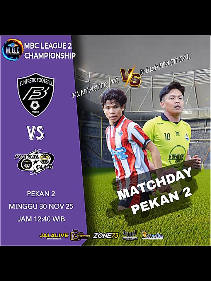 Mbc league 2, pekan ke 2